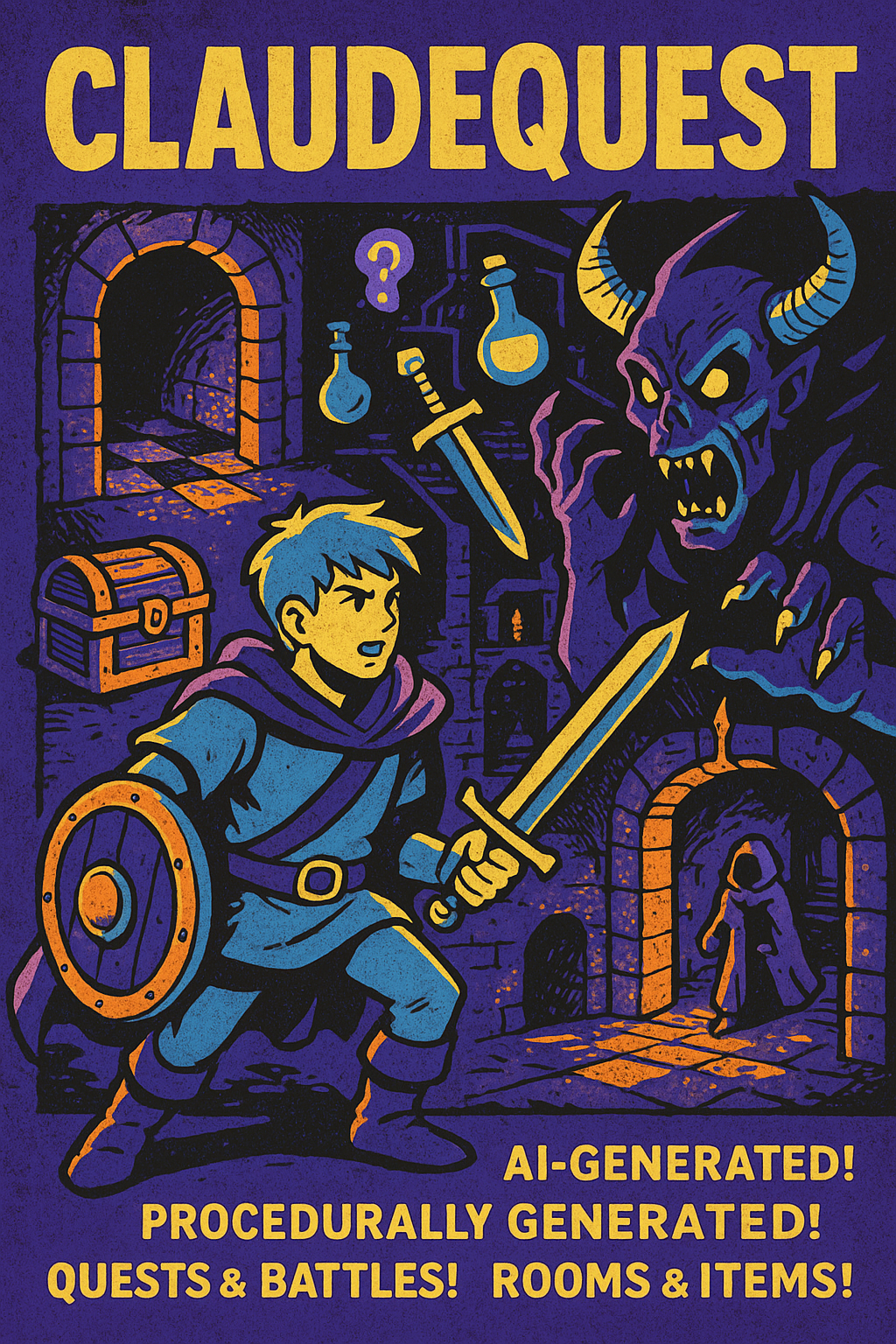 ClaudeQuest