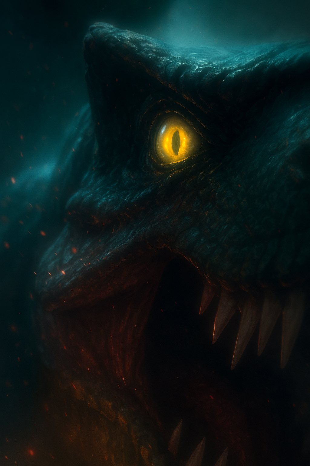 Dinosaur in the Savage Land