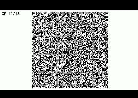 Encode Context, Messages or Content into a QR Encoded Video (mp4)
