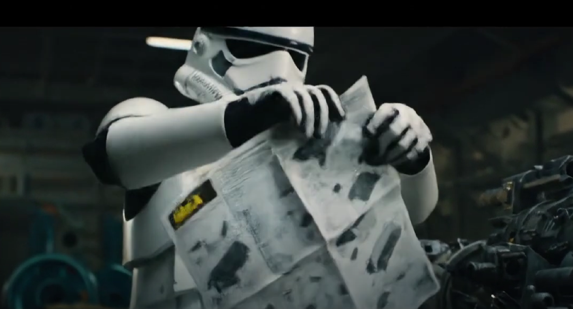 Stormtrooper Assembles Ikea