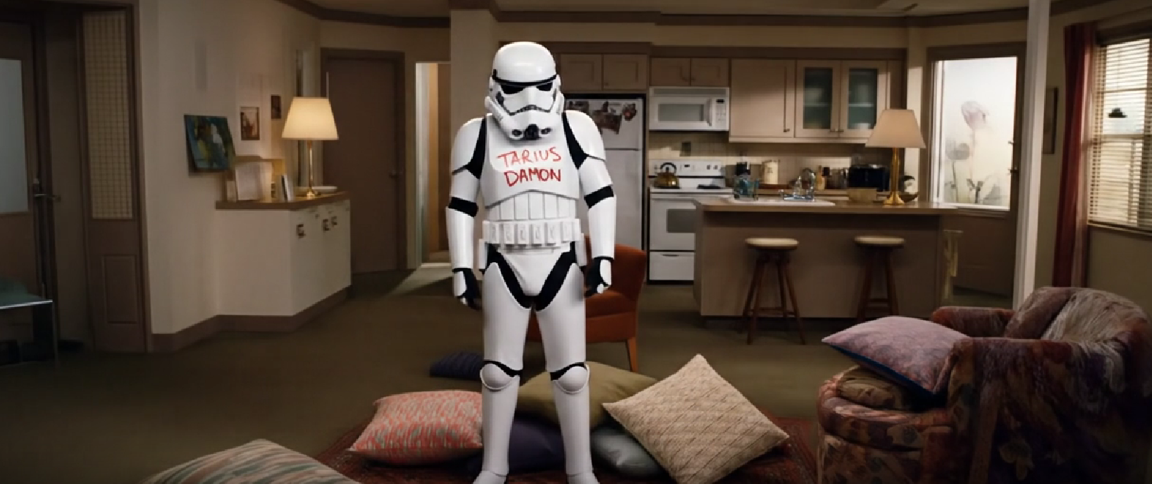 TDS1 Stormtrooper in NYC Apartment