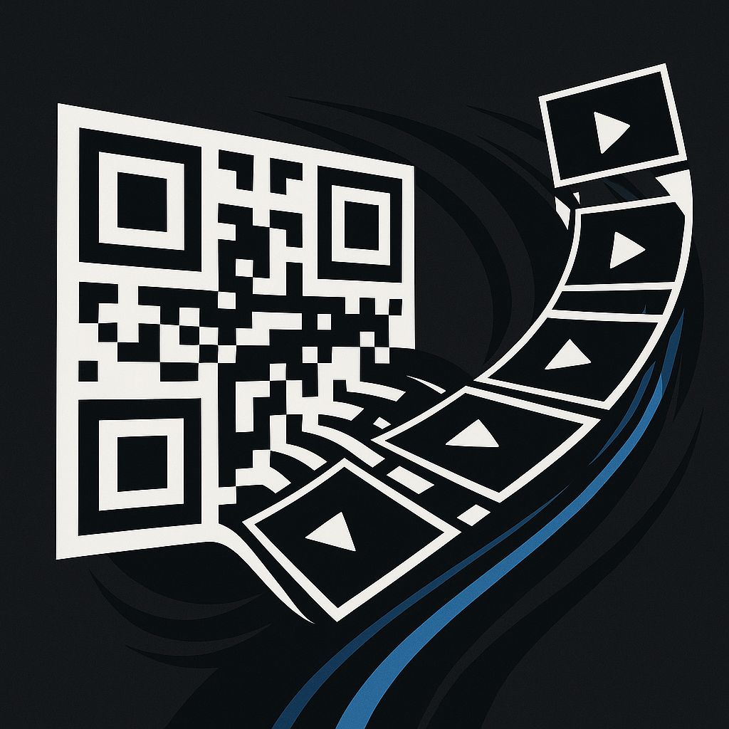 QR to Video (qrvid) - Exploring QR Codes