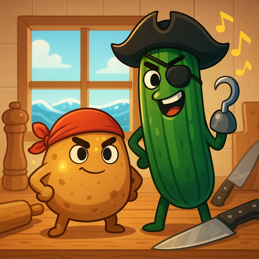 Spud and Cucumber