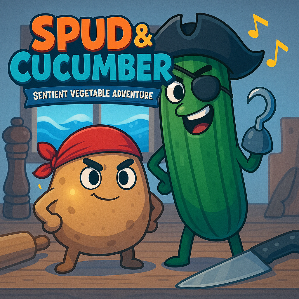 So about that Spud and Cucumber TV show....
